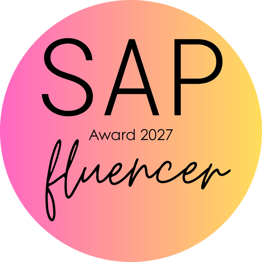 SAPfluencer Award 2027